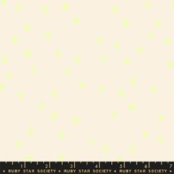 Freaky Familiars Neon Yellow - Ruby Star Society quilting cotton