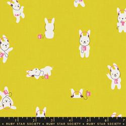 Rabbeats - Citron - LoFi Linens by Ruby Star Society