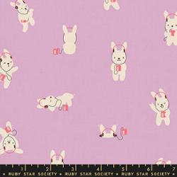Rabbeats - Wisteria - LoFi Linens by Ruby Star Society