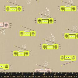 Boom - Khaki - LoFi Linens by Ruby Star Society