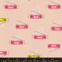 Boom - Peach Blossom - LoFi Linens by Ruby Star Society