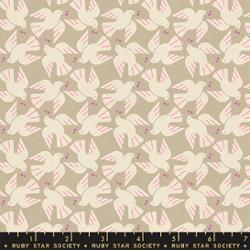 Flock Yeah - Khaki - LoFi Linens by Ruby Star Society
