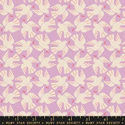 Flock Yeah - Wisteria - LoFi Linens by Ruby Star Society