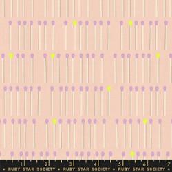 Meet Your Match - Peach Blossom - LoFi Linens by Ruby Star Society