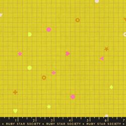 Power Grid - Citron - LoFi Linens by Ruby Star Society