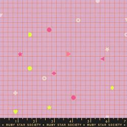 Power Grid - Wisteria - LoFi Linens by Ruby Star Society