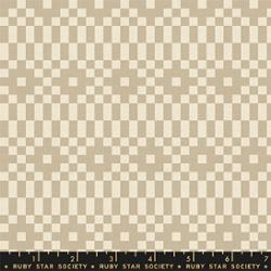 Bitmapped - Khaki - LoFi Linens by Ruby Star Society