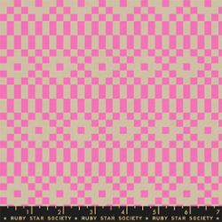 Bitmapped - Neon Pink - LoFi Linens by Ruby Star Society