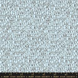 Alphabet - Ethereal - Memento - Ruby Star Society