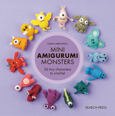 Mini Amigurumi Monsters