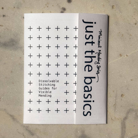 Just the Basics - Minimal Mending + Embellishment Transfer