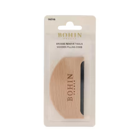 Wooden Pilling Comb