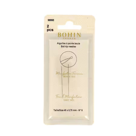 Ball Tip Needles 1-5/8in x 0.70mm 2pk