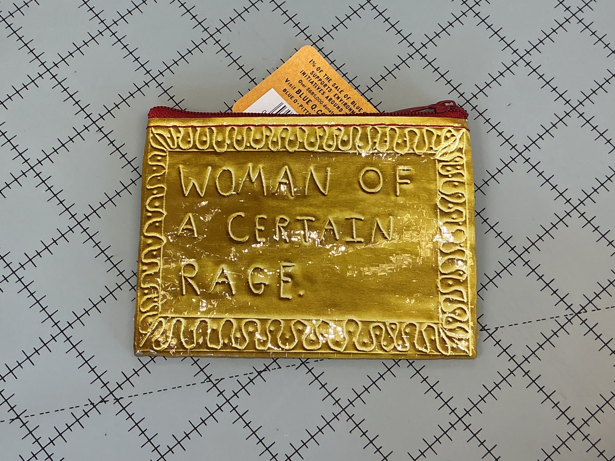 Woman of a Certain Rage Coin Purse