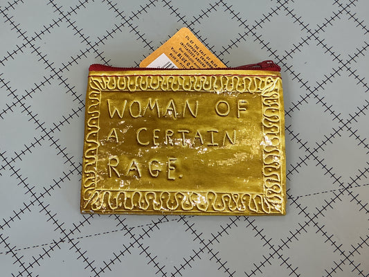 Woman of a Certain Rage Coin Purse
