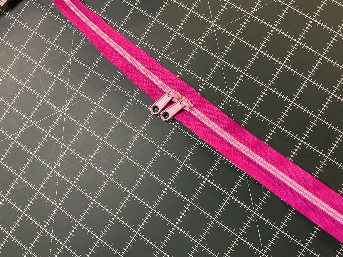 Colorful Zipper 30in - Size 5 Dual Pull