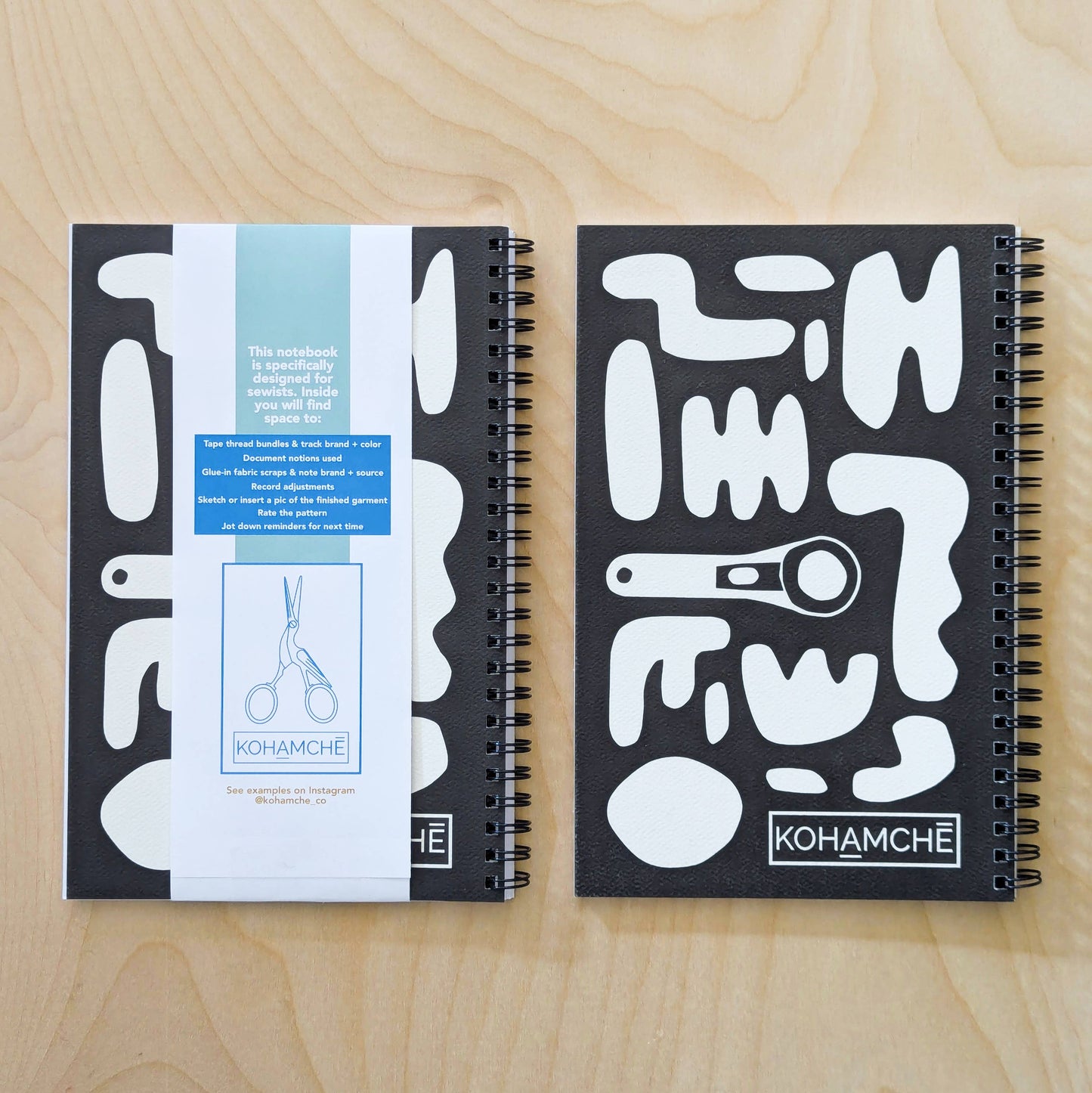 Sewing Project Journal - Track your Makes