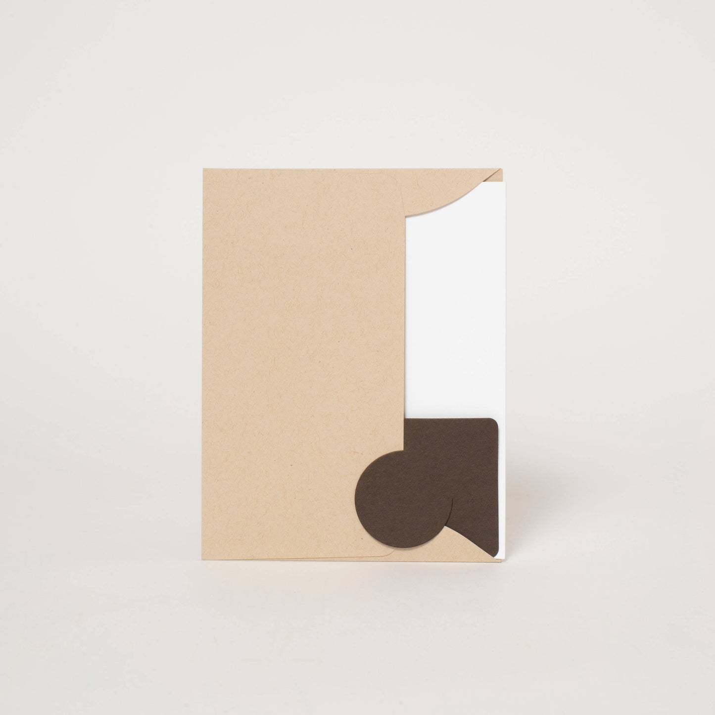 Goldfish Party Letterpress Greeting Card by Fugu Fugu