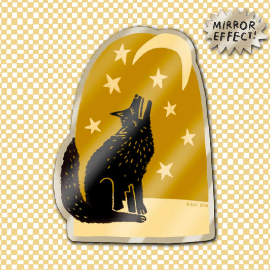 SHEWOLF Sticker