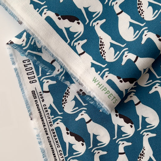 ORGANIC Whippet - 227435 Quilting Cotton