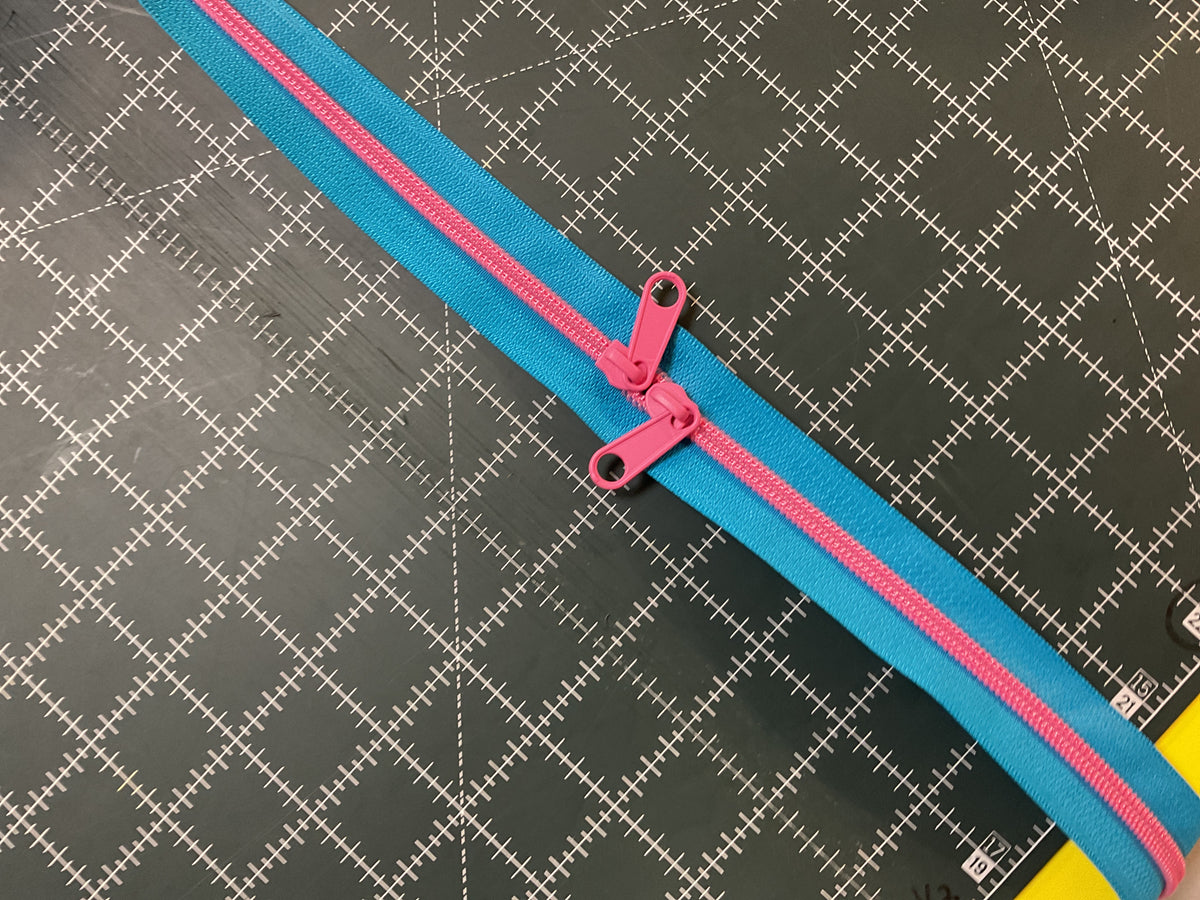 Colorful Zipper 30in - Size 5 Dual Pull