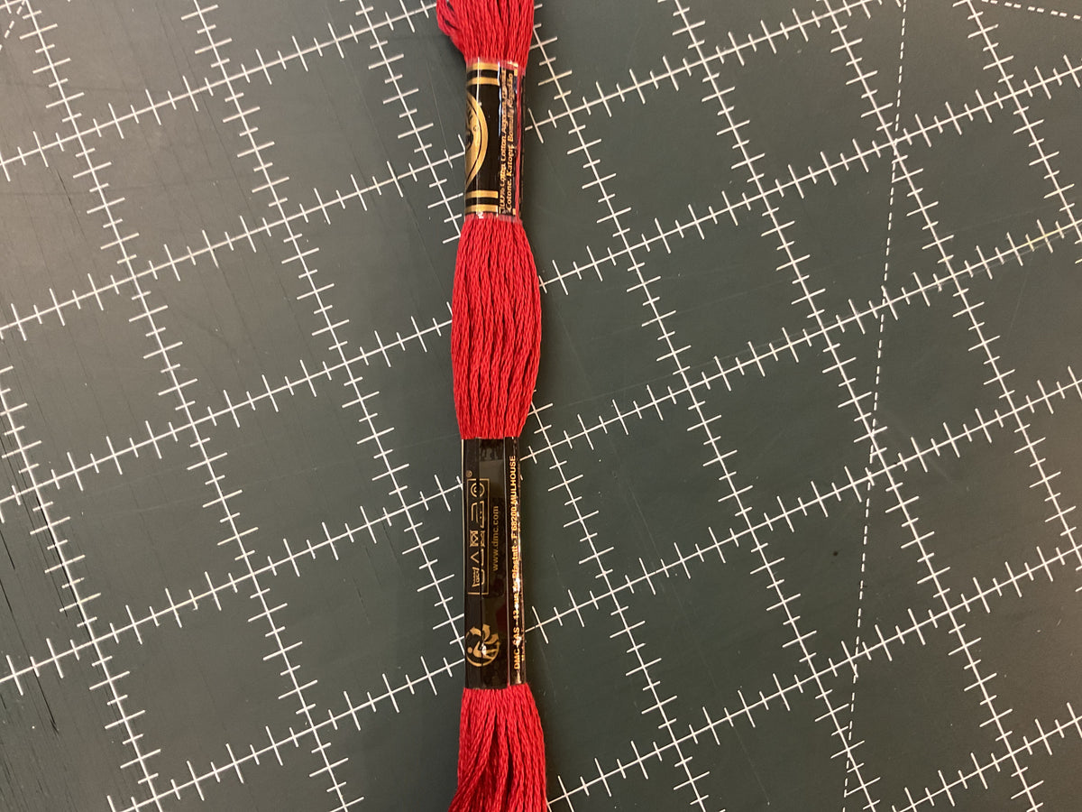 900+ DMC Embroidery Floss