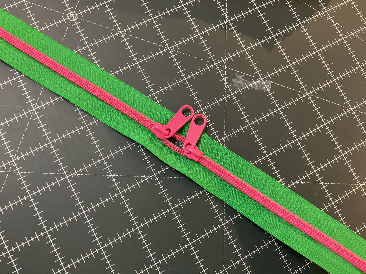 Colorful Zipper 30in - Size 5 Dual Pull