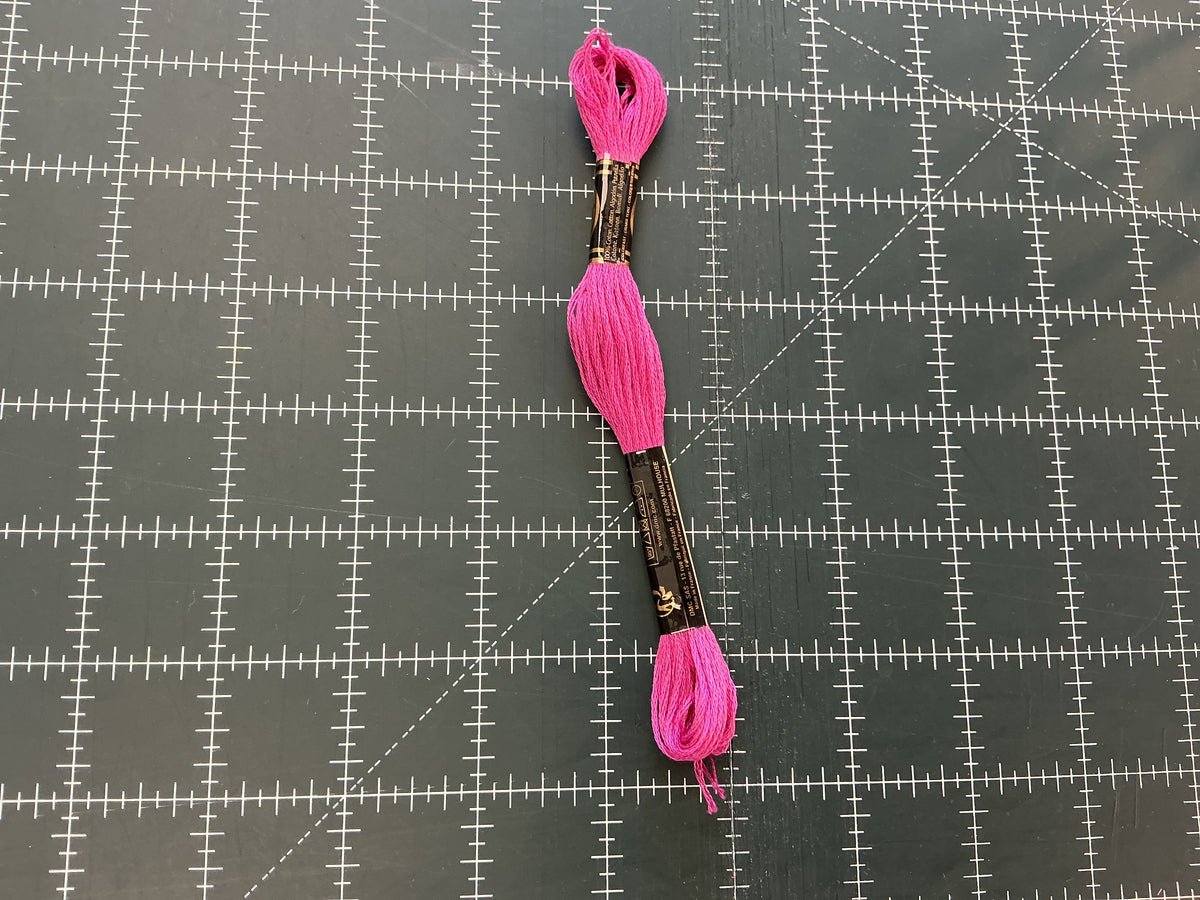 900+ DMC Embroidery Floss