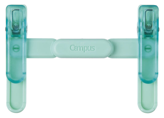 Kokuyo Campus Book Clip in green