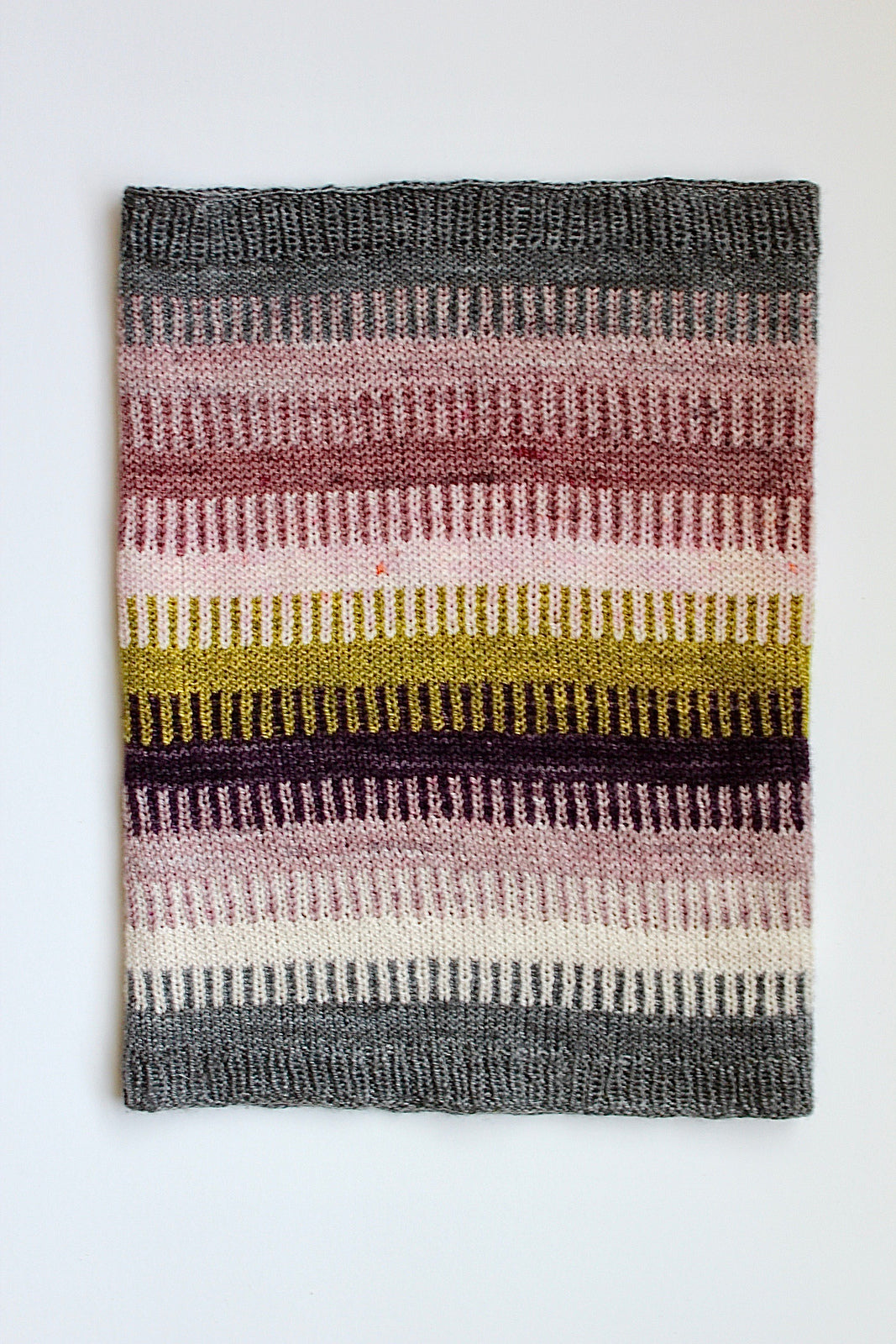 Leftover City Cowl Knitting Class