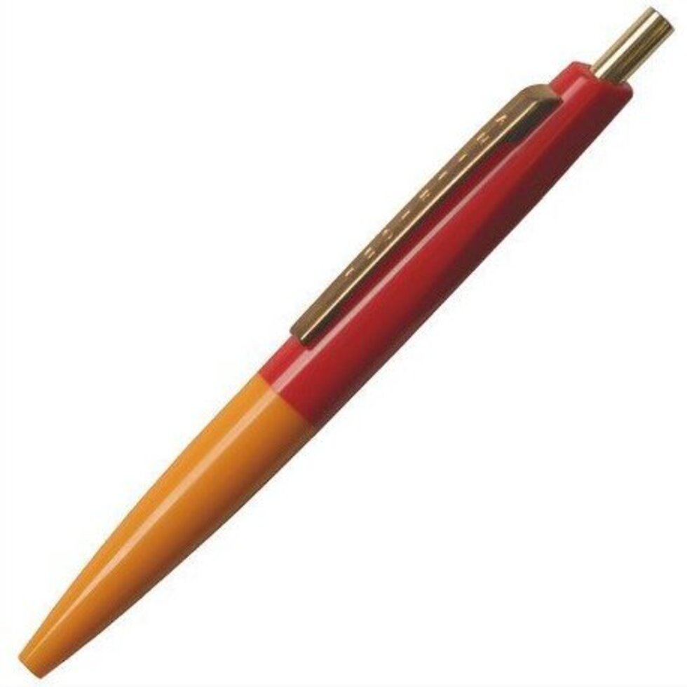 Anterique Mini Ballpoint Pen BP10 in Fire Red and Pure Orange