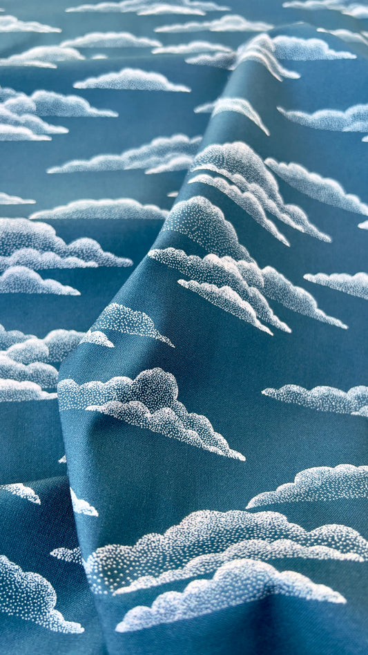 ORGANIC Light Clouds - Cloud 9 Quilting Cotton