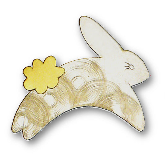 Bunny Magnetic Needle Nanny by Puffin & Company