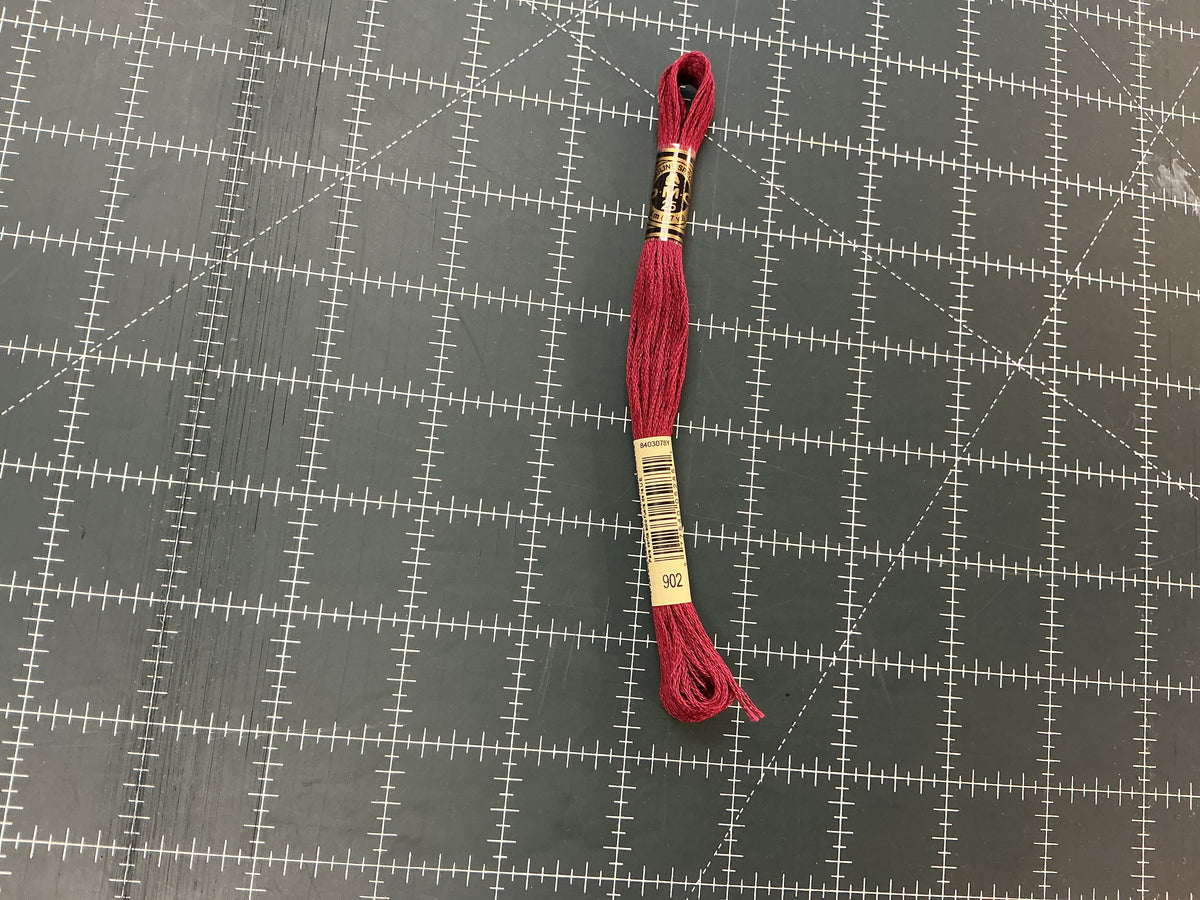 900+ DMC Embroidery Floss