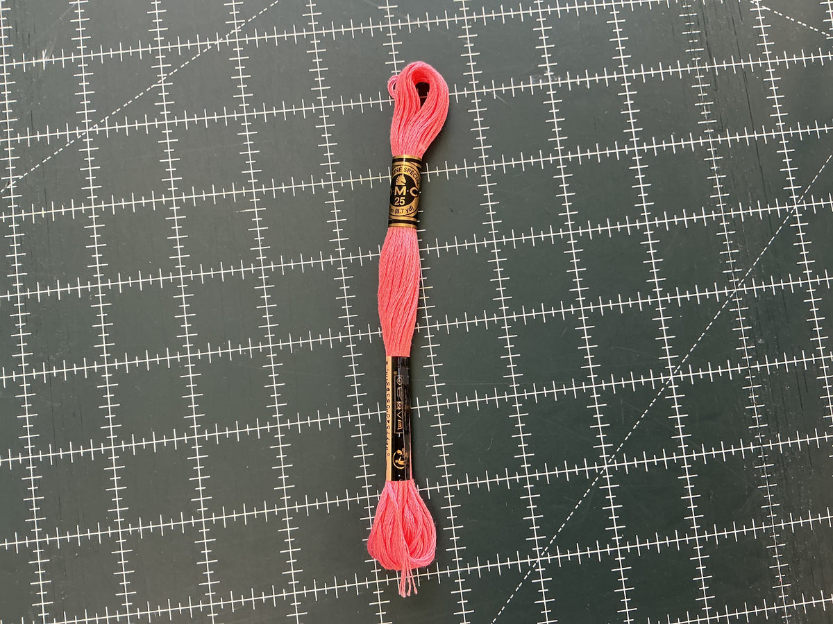 900+ DMC Embroidery Floss