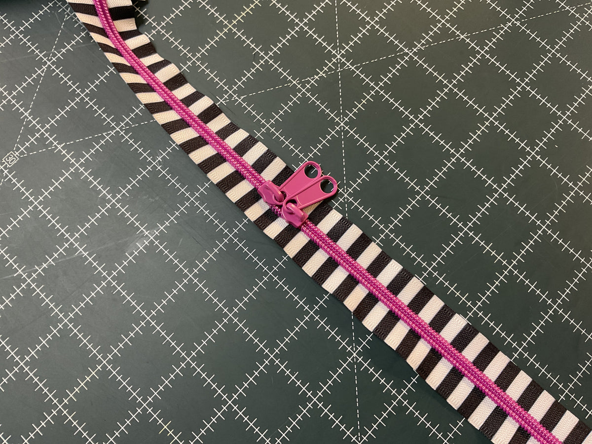 Colorful Zipper 30in - Size 5 Dual Pull