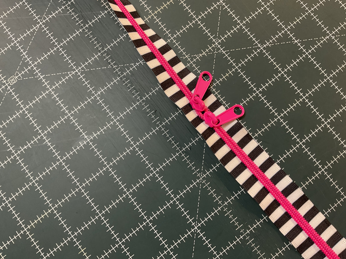 Colorful Zipper 30in - Size 5 Dual Pull