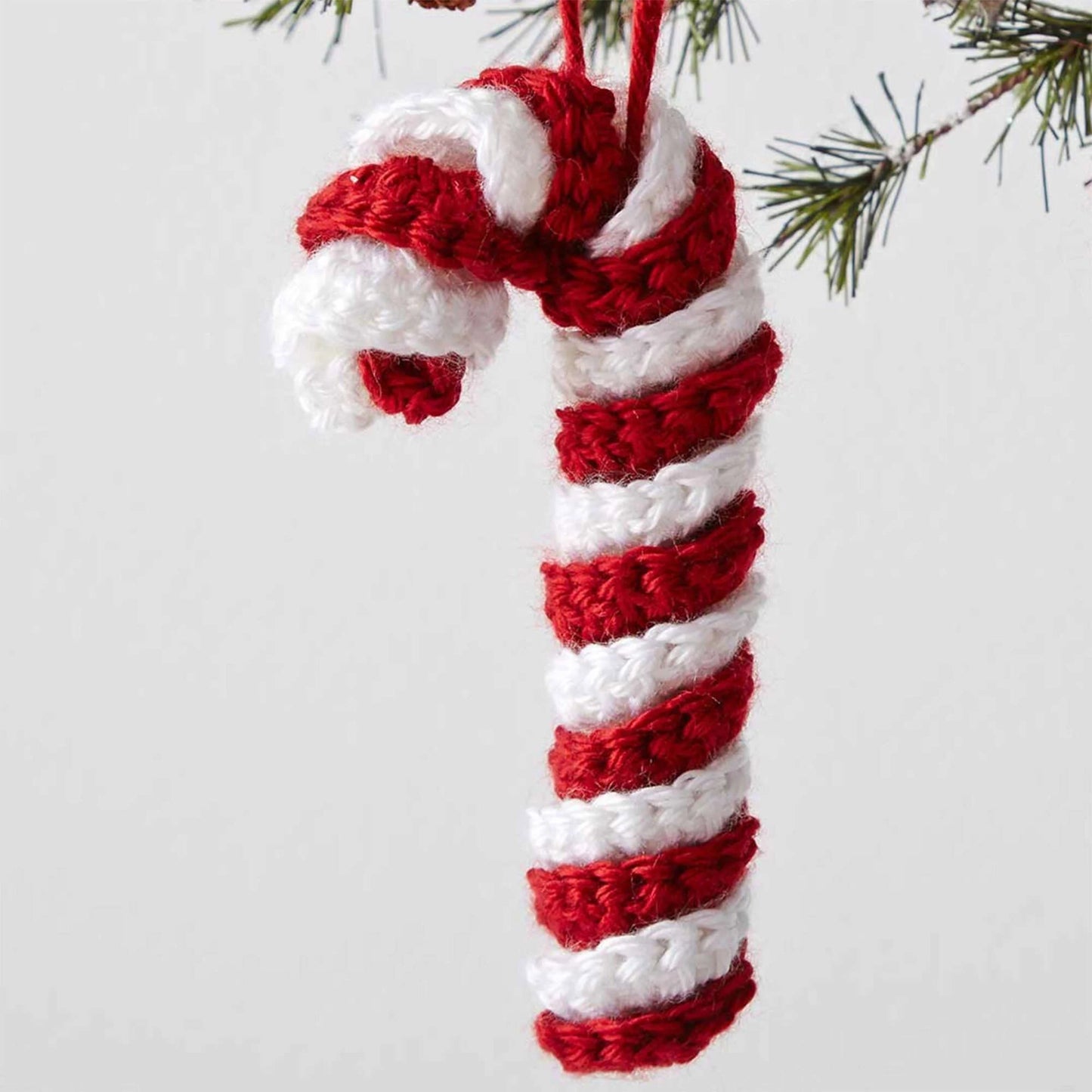 Snowflake - Candy Cane - Bauble Crochet Class