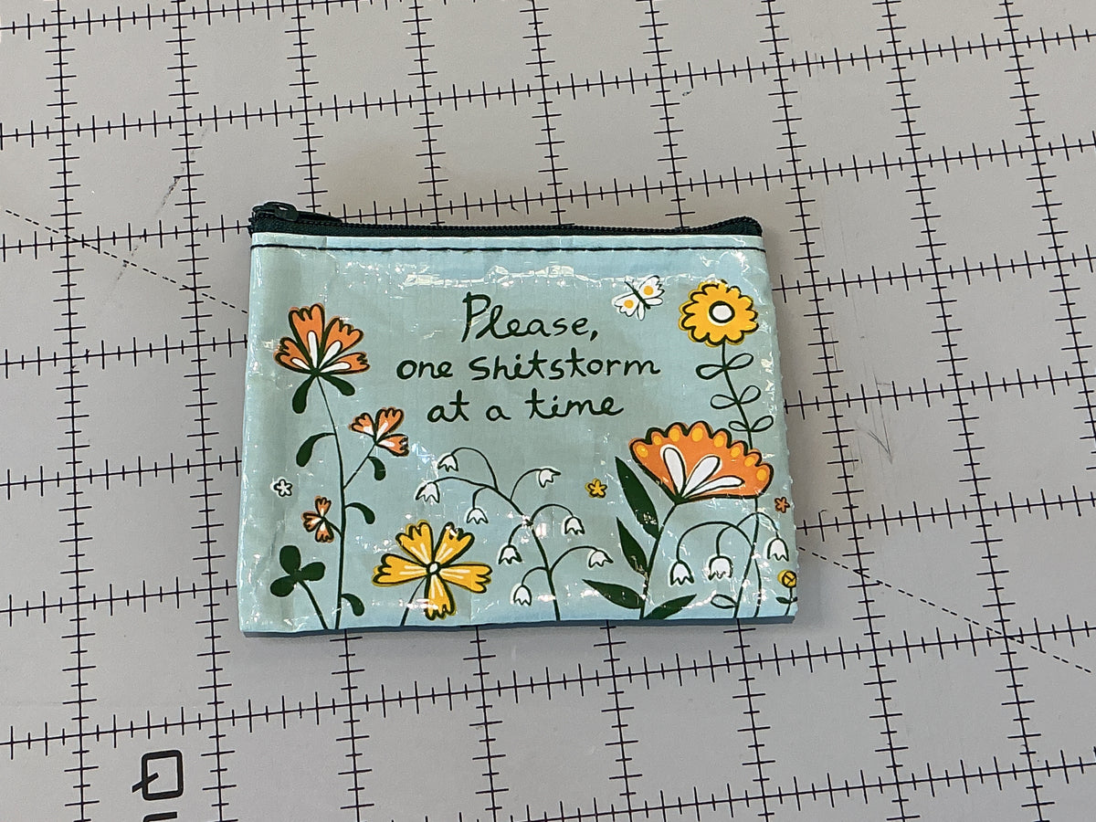 Shitstorm Coin Purse