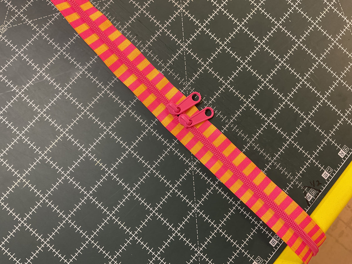Colorful Zipper 30in - Size 5 Dual Pull