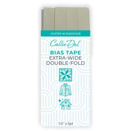 Packaged Double Fold Bias Tape