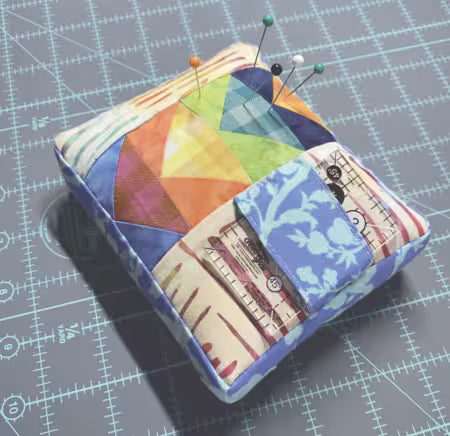 Hold My Ruler Postcard Pattern