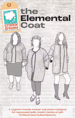 Elemental Coat - Printed Sewing Pattern