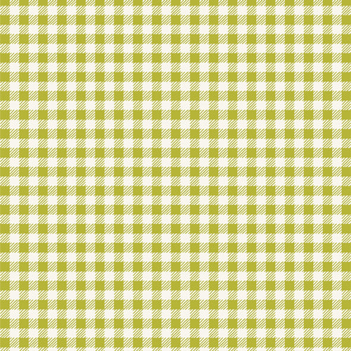 Checkered Charm - Sprout - Cottage Grove quilting cotton