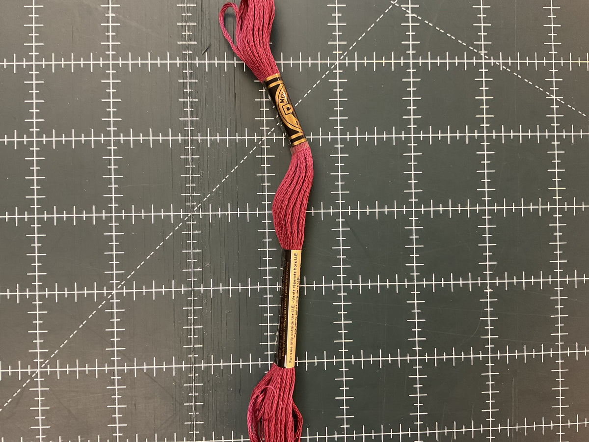900+ DMC Embroidery Floss