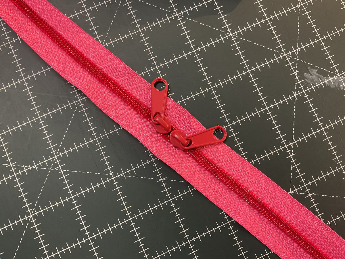 Colorful Zipper 30in - Size 5 Dual Pull