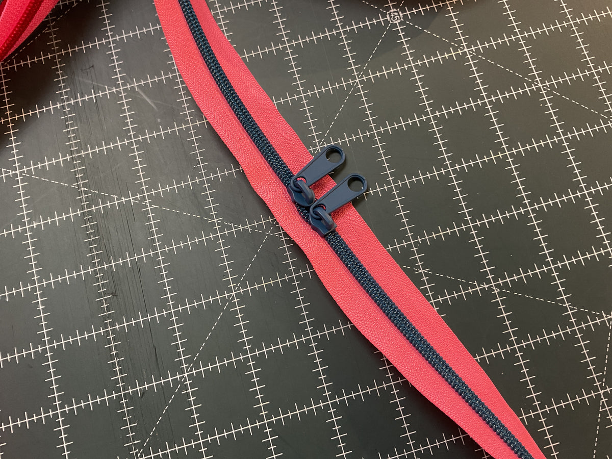 Colorful Zipper 30in - Size 5 Dual Pull