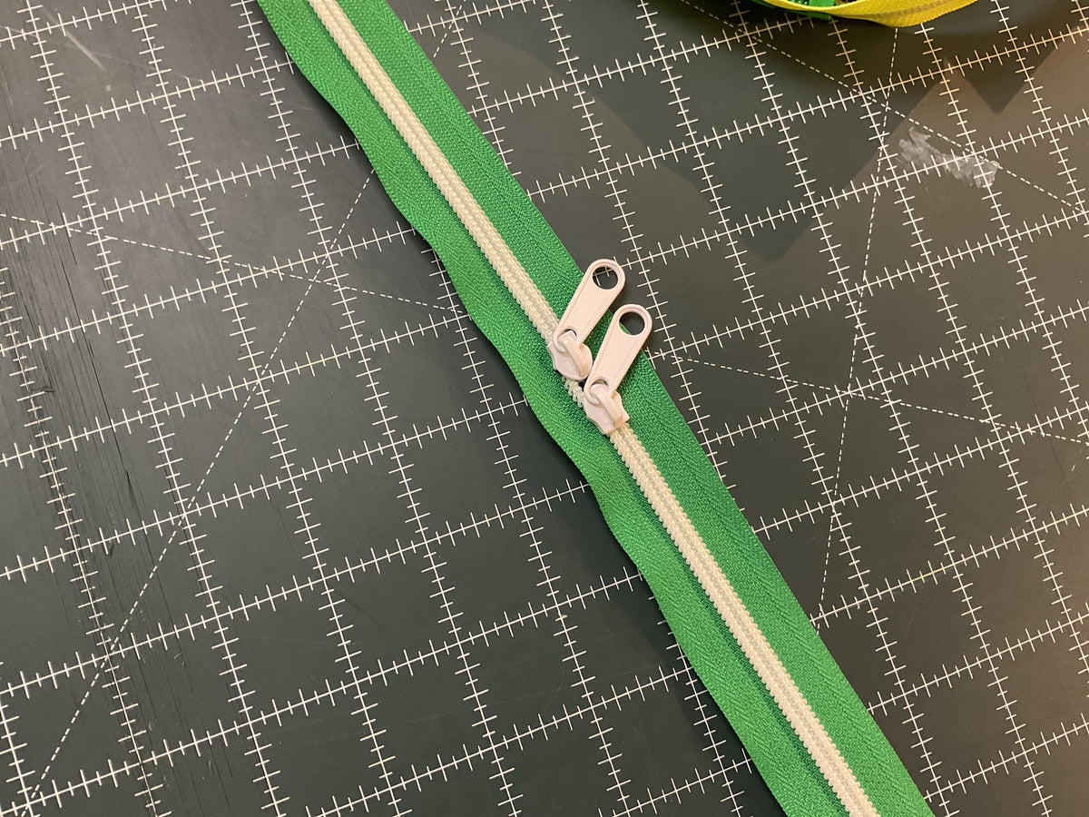 Colorful Zipper 30in - Size 5 Dual Pull