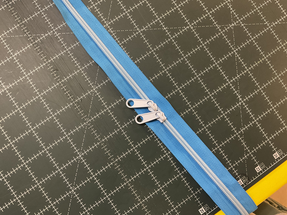 Colorful Zipper 30in - Size 5 Dual Pull