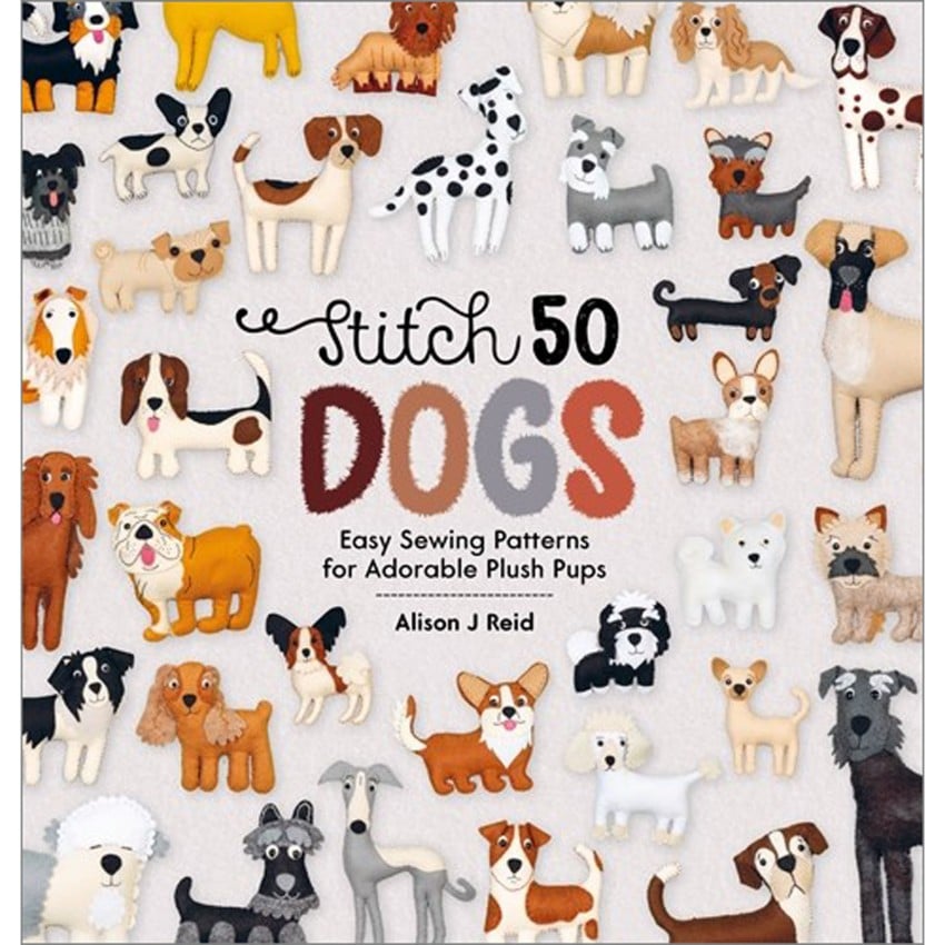 Stitch 50 Dogs Sewing Book
